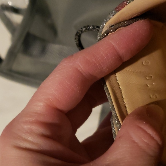 Gucci Unisex/M 10/W11 Tian glitter sneakers to beat all sneakers - Picture 6 of 9